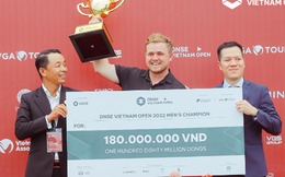 DNSE Vietnam Open 2022 - Giải golf Việt đạt tiêu chuẩn quốc tế