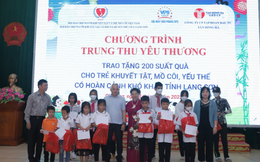 Tập đoàn Tân Hồng Hà tiếp tục chuỗi hoạt động từ thiện năm 2022