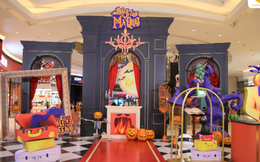 Crescent Mall "biến hình" khách sạn ma quái mùa Halloween