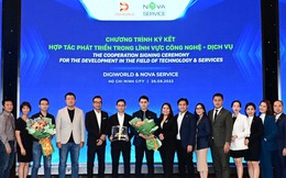 Digiworld ký kết hợp tác chiến lược cùng Nova Service, mục tiêu phát triển lĩnh vực công nghệ - dịch vụ