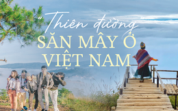 Những nơi săn mây nổi tiếng vì không khác gì tiên cảnh tại Việt Nam