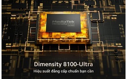 MediaTek ra mắt chip Dimensity 8100 Ultra: Hiệu năng mạnh mẽ, tiết kiệm năng lượng, trang bị đầu tiên trên Xiaomi 12T