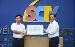 SCTV trao giải đặc biệt chương trình “SCTV – 30 năm đồng hành cùng gia đình Việt”
