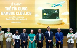 Bamboo Airways cùng JCB và MB ra mắt thẻ tín dụng Bamboo Club JCB