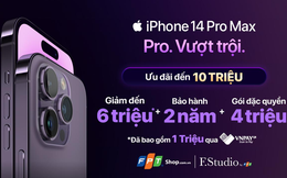 Nhận ngay quà đến 10 triệu và 2 năm bảo hành khi đặt trước iPhone 14 Series tại FPT Shop và F.Studio by FPT