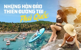 Bộ ba hòn đảo nhỏ nhưng có nghìn góc &quot;sống ảo&quot; đốn tim mọi du khách khi đến Phú Quốc