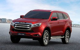 Isuzu mu-X đời cũ xả kho giảm giá 60 triệu đồng, rẻ nhất phân khúc SUV cỡ D