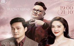 Chợ Gạo Show kết hợp The Bao Mansion: Không gian âm nhạc cực đỉnh với màn kết hợp chưa từng có của Quang Vinh, Bảo Thy và Vương Khang