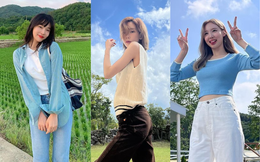 7 cách phối đồ mùa Thu của các mỹ nhân Hàn giúp chị em mặc đẹp hơn