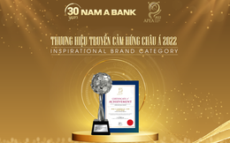 Nam A Bank - 30 năm "Thương hiệu truyền cảm hứng châu Á"