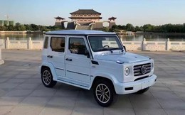 Ô tô điện Trung Quốc "nhái" Mercedes G-Class, bán sỉ với giá chỉ từ 90 triệu đồng