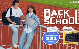 Ưu đãi mùa tựu trường cùng Acer Back to School 2022