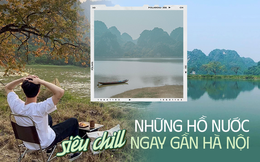 Những hồ nước đẹp ngay gần Hà Nội khiến du khách &quot;phải lòng&quot;