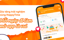 HappyTime: ‘Người đồng hành’ xây dựng văn hóa doanh nghiệp hạnh phúc 