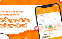 Khám phá nền tảng quản lý và gia tăng trải nghiệm nhân viên HappyTime