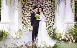 Hoa hậu Đỗ Mỹ Linh trở thành biểu tượng cô dâu thời đại mới với những tuyệt tác váy cưới từ NTK Phương Linh