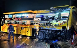 Nguyên nhân vụ xe khách va chạm xe tải khiến 15 người thương vong ở Huế