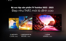 Toshiba TV Việt Nam ra mắt siêu phẩm Tivi thế hệ mới trước thềm FIFA World Cup Qatar 2022™