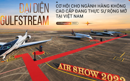 Đại diện Gulfstream: “Cơ hội cho ngành hàng không cao cấp đang thực sự rộng mở tại Việt Nam”