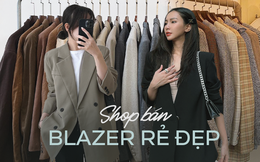 5 địa chỉ bán áo blazer dành cho các tín đồ thời trang