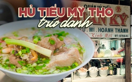 Trải nghiệm ẩm thực ở Tiền Giang sẽ vơi đi một nửa thú vị nếu không ăn hủ tiếu Mỹ Tho