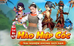 'Trải nghiệm không giới hạn' cùng máy chủ sắp ra mắt của Yulgang Hiệp Khách  