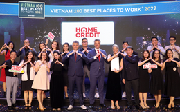 Home Credit Việt Nam lọt Top 100 Nơi làm việc tốt nhất Việt Nam® 2022