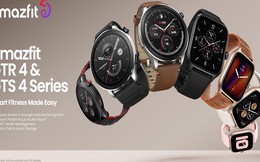 Amazfit tung series Smartwatch mới: Thiết kế độc đáo, cải tiến mạnh về pin và tính năng