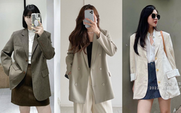 8 mẫu áo blazer đáng sắm nhất tại các cửa hàng thời trang 