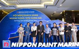 Nippon Paint chính thức đưa sản phẩm sơn hàng hải vào thị trường Việt Nam