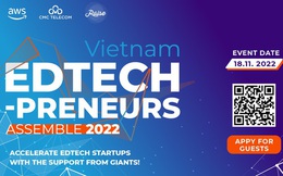 Startup công nghệ giáo dục "cất cánh" cùng Vietnam Edtech-preneurs Assemble 2022