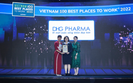 Dược Hậu Giang vào Top 100 Nơi làm việc tốt nhất Việt Nam