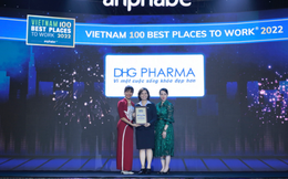 Dược Hậu Giang vào top 100 nơi làm việc tốt nhất Việt Nam