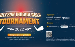 Vietnam Airlines là nhà tài trợ chính giải đấu Golfzon Indoor Golf Tournament 2022