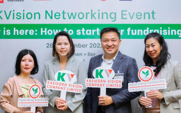 Sự kiện KVision Networking Việt Nam - Làm thế nào để bắt đầu gây quỹ?