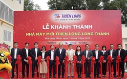 Thiên Long bứt tốc với 2 dự án hàng chục triệu đô