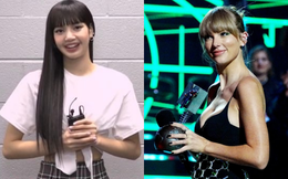 MTV EMAs 2022: Taylor Swift thắng lớn, Lisa (BLACKPINK) tiếp tục làm nên lịch sử