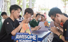 Samsung Galaxy A giúp tài năng trẻ tiếp cận Esport chuyên nghiệp với Awesome Academy Tour