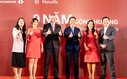 Techcombank và Manulife Việt Nam kỷ niệm 9 năm hợp tác