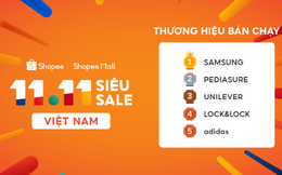 Shopee 11.11 Siêu Sale khép lại thành công, người dùng tiết kiệm 123 tỷ đồng  