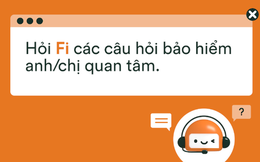 Trợ lý công nghệ Fi của FWD hỗ trợ khách hàng đồng thời qua điện thoại và tin nhắn