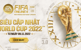Siêu cập nhật World Cup 2022 từ FIFA Online 4, bùng nổ trải nghiệm trong lễ hội bóng đá lớn bậc nhất hành tinh