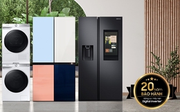 Samsung nâng chế độ bảo hành dành cho động cơ Digital Inverter lên 20 năm