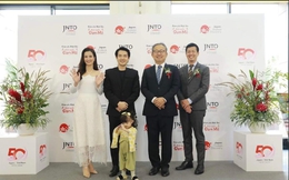 Gia đình nghệ sĩ Đông Nhi- Ông Cao Thắng được bổ nhiệm là Đại sứ du lịch Nhật Bản