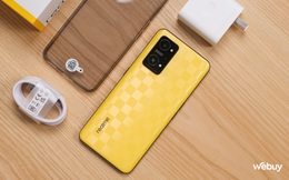 Điện thoại realme giá chỉ hơn 5 triệu nhưng có chip Snapdragon 870, màn hình OLED 120Hz, sạc nhanh 80W