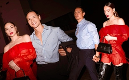 Hà Hồ - Kim Lý tại sự kiện quốc tế: Vợ đẹp sang chảnh nổi bật, chồng phong độ đứng cạnh mỹ nam Thái Lan
