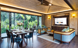 Không gian sống đẳng cấp kết hợp giữa nhà thông minh và nhà sinh thái