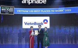 VietinBank ghi dấu tại sự kiện Top 100 Nơi làm việc tốt nhất Việt Nam® 2022