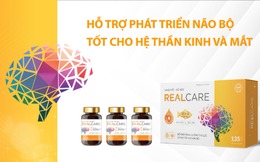 Bổ sung dưỡng chất cho não bộ và mắt với Bổ não, sáng mắt RealCare
