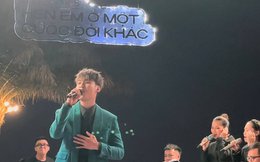 Tân binh Vpop và màn hát live đầu tiên: Đẹp trai nhưng hát đầy căng thẳng, lộ yếu điểm khi xử lí ca khúc 